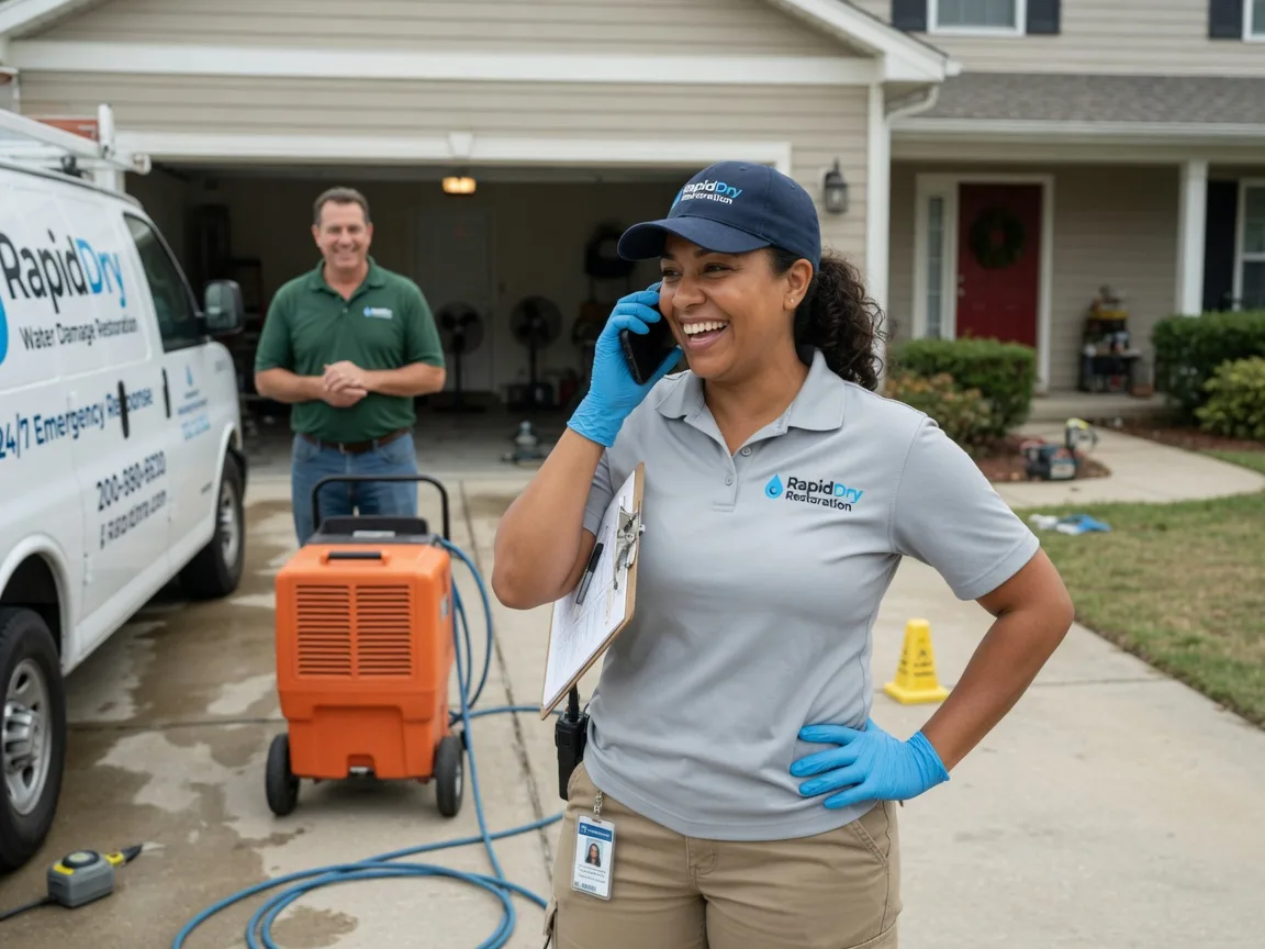 Water Damage Restoration Pinckard, AL FAQs